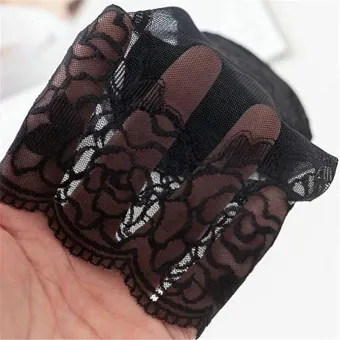 Women's Lace Embroidery Ankle Socks